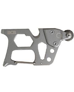 This view shows the front of the Spark Mate 13 in 1 Camping Tool. Thuimbnail.