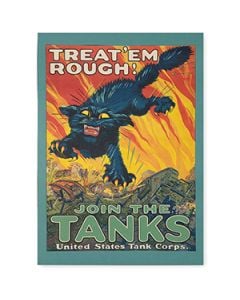 This view shows the front of the poster. Thumbnail.