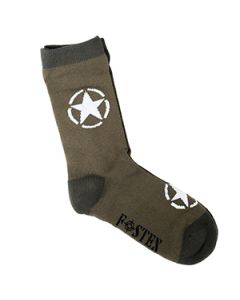 US Army Star Socks