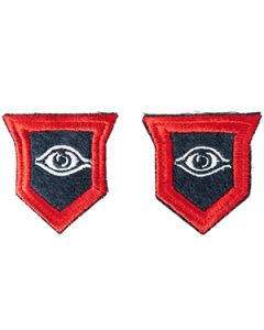 This view shows the front of the badges. thumbnial.