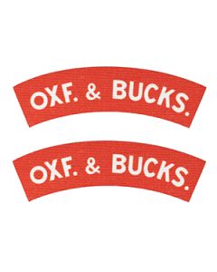 This view shows the front of the Shoulder Tabs. thumbnail.