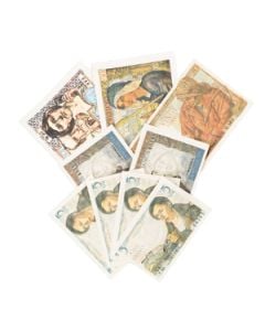 WW2 French Francs Packet