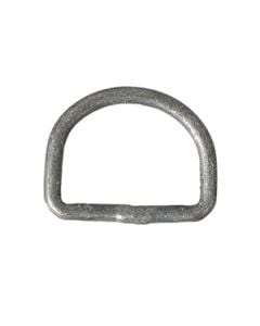 WW2 German 25mm D-Ring - Aluminium (Silver)