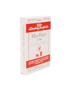 WW2 German Blitz Pikett Nr.0 Playing Cards