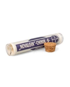 WW2 German Chinin-K Medicine vial (Empty)