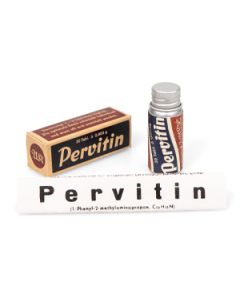 WW2 German Civil Design Packaged Pervitin (Empty)