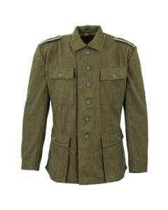 WW2 German M43 Field Grey Wool Tunic
