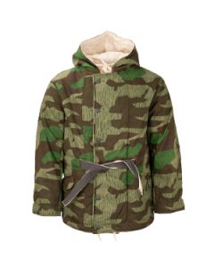 WW2 German Splinter Camo Padded Parka
