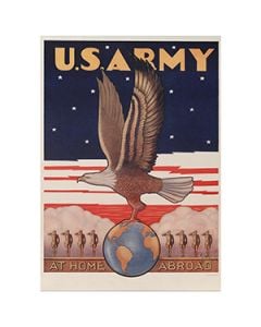 This view shows the front of the poster. thumbnail.