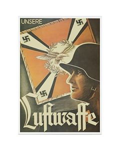 Luftwaffe - German WW2 Poster