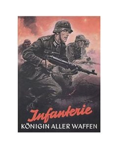 Infantarie - German WW2 Poster