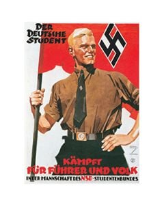 Hitler Youth - German WW2 Poster