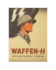 Waffen SS - WW2 German Poster