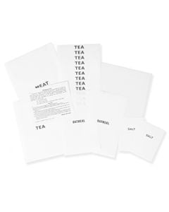 WW2 British 24 Hour Ration Box Food Wrappers