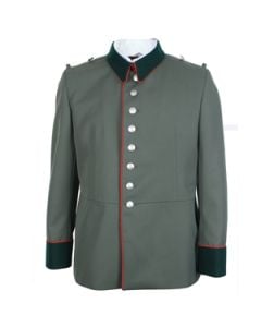 WW2 German M35 Waffenrock Officer Tunic - Red Piping Thumbnail