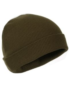 WW2 US Reproduction Olive Drab Watch Cap - A4 Mechanics Hat