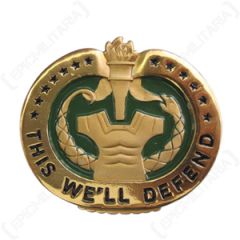 US Army Drill Instructor Identification Badge