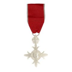 Civilian MBE - Order of the British Empire Medal