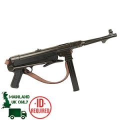 German MP40 Machine Gun with Leather Sling