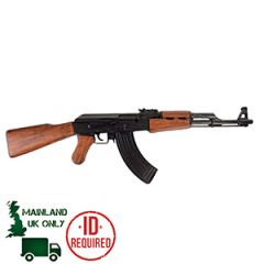 Russian AK47 Kalashnikov with Wooden Stock