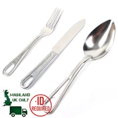 WW2 Repro US Knife-Fork-Spoon Set