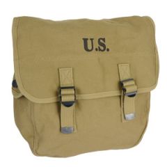 US M1936 Musette Bag - Khaki