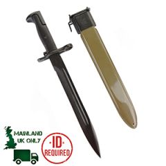 Garand M1 Bayonet and M7 Scabbard