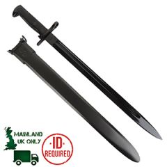 Garand M1 Long Bayonet and M3 Scabbard