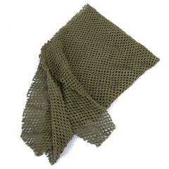 Post-War US M1 Olive Helmet Net
