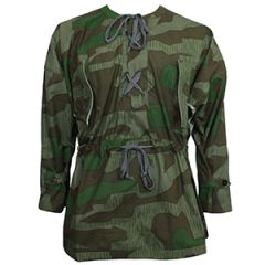 WW2 German Splinter Camo Cotton Smock - Thumbnail