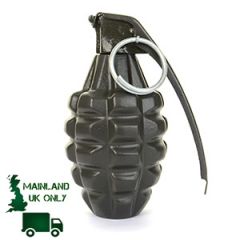 Metal Pineapple Grenade - MK I