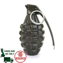 Metal Pineapple Grenade - MK I