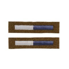 WW2 British Arm of Service Strip Pair - Royal Signals