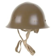 WW2 Japanese Type 92 Helmet - Green Star