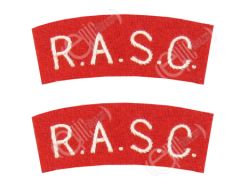 RASC - Royal Army Service Corps