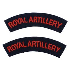 Royal Artillery Shoulder Titles