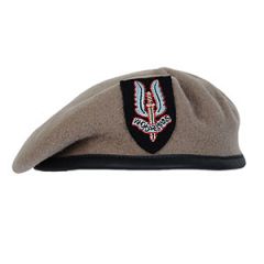 British Army SAS Beret with Badge