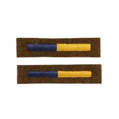 WW2 British Arm of Service Strip Pair - RASC