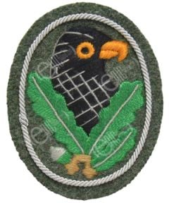Snipers Badge 2nd Class 