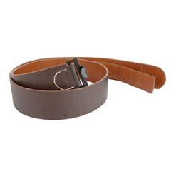 German EM Luftwaffe Brown Leather Belt