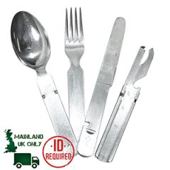 Original German Army Eating Utensils