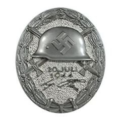 1944 German Wound Badge - Black Thumbnail