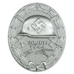 Silver 1944 German Wound Badge Thumbnail