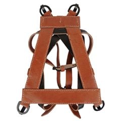 German All Leather A-frame