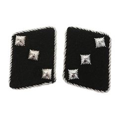 Volkssturm Collar Tabs