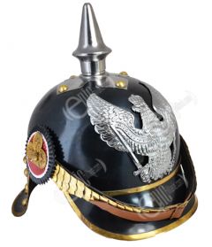 WW1 German/Prussian Cuirassier Pickelhaube - Black