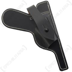 WW2 Luger P08 Holster Wehrmacht - Echtleder Schulterholster Von Zib Miltec