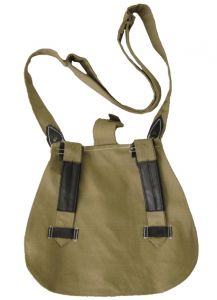 German Bread Bag and Shoulder Strap - Tan