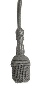 German Army Silver Dagger Knot/Portepee