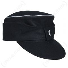 panzer officer black ski cap m43